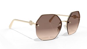 Gold-Diamond-Sunglasses/Shades