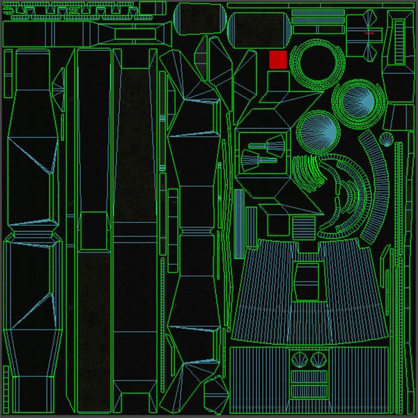 Jet Engine B 3D model - TurboSquid 1714540
