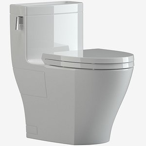 3D model toto legato ms624214cefg toilet