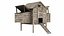 Chicken Coop and Chickens Collection