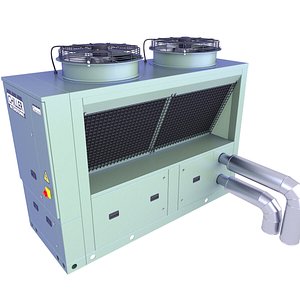 3D Rooftop Chiller Unit MP 11