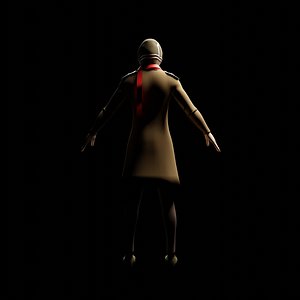 Ninja Character 3D model