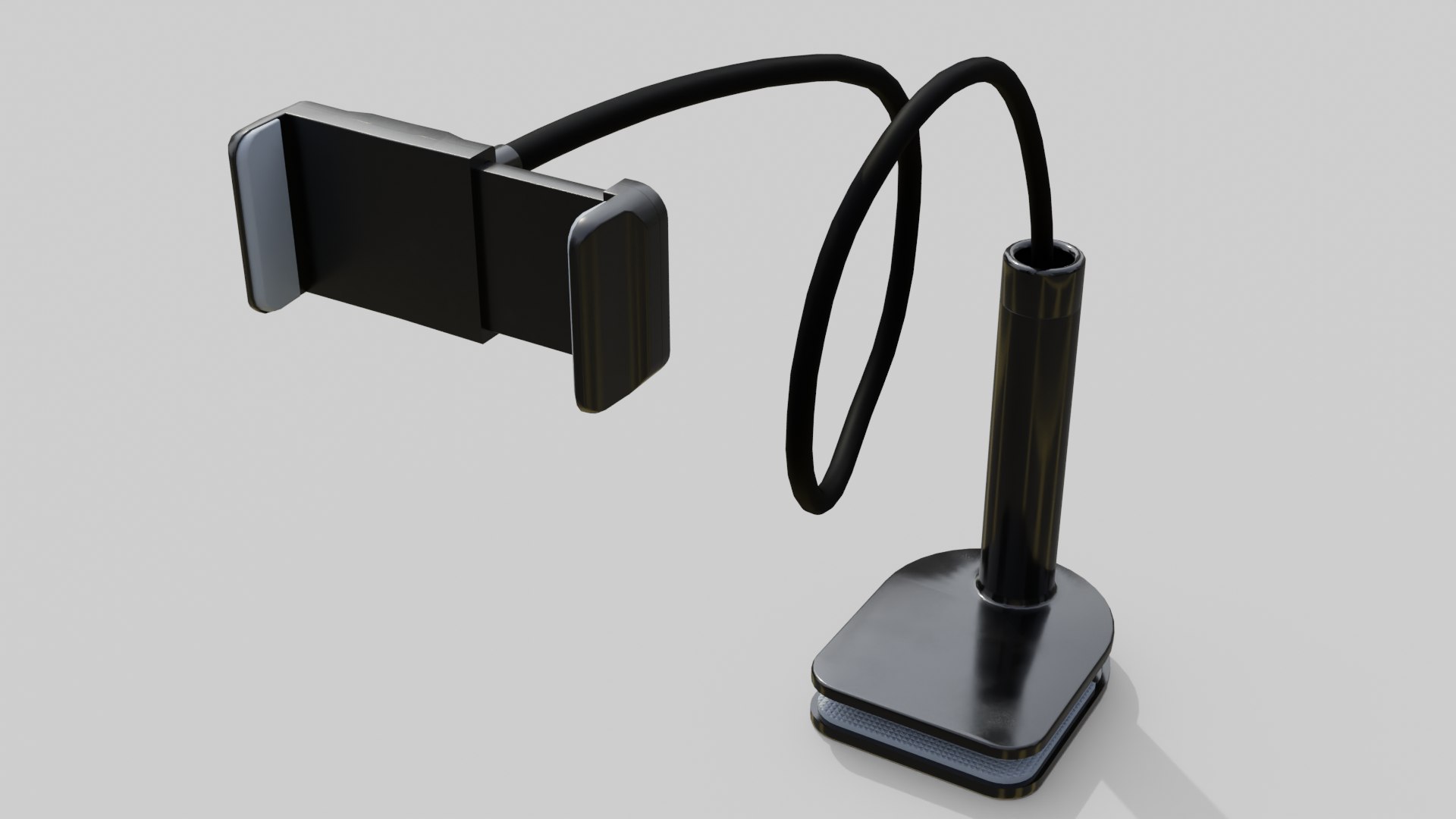 3D Mobile Phone Holder - Black - TurboSquid 2251639