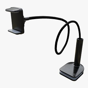 3D Mobile Phone Holder - Black