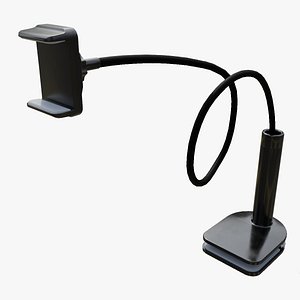 Mobile Phone Holder - Black