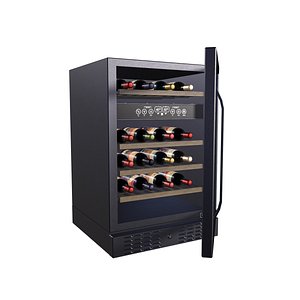 Beverage Fridge V1 3D