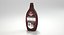 Bouteille de sirop au chocolat - Rigged