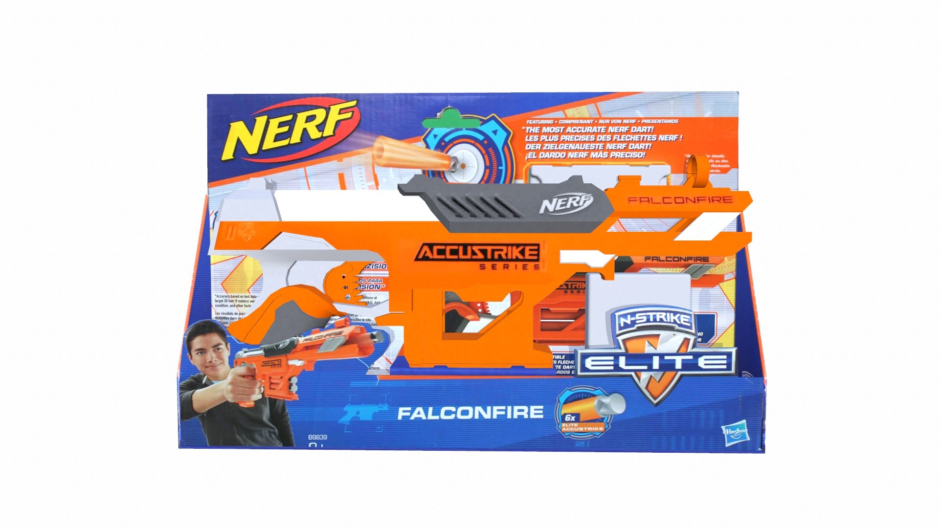 ACCUSTRIKE Gun Toy Model - TurboSquid 2358436