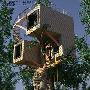 Treehouse modern