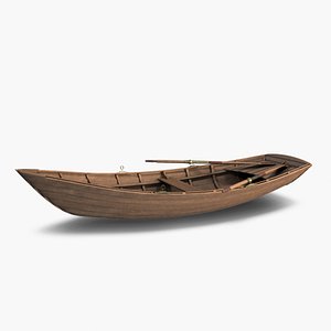 Wooden Boat