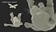 Verspieltes schwarzes Leopardenjunges mit Schmetterlingsfell