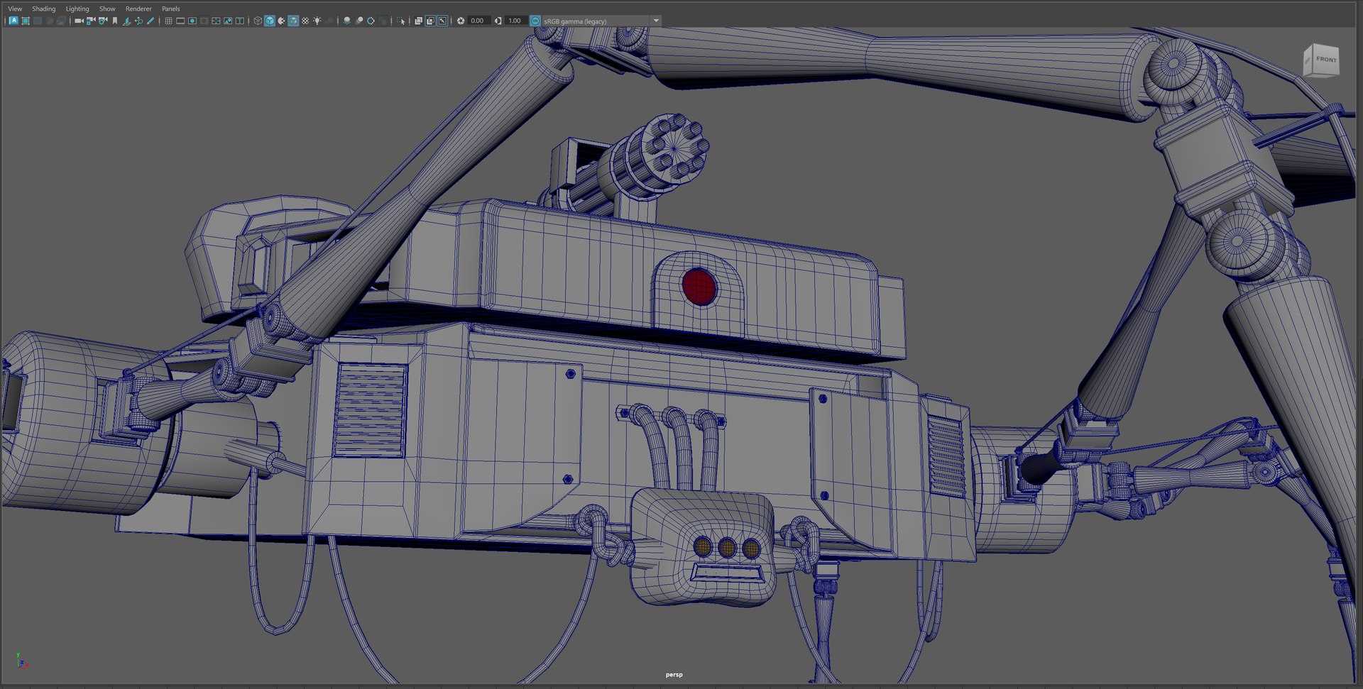 Robotic Character SPIDER without RIG model https://p.turbosquid.com/ts-thumb/Nf/M57pyj/C5/spiderrobotmeshflow01/png/1741174370/1920x1080/fit_q87/834b931782b302e2d30c6b196cb03829ebf9fc7c/spiderrobotmeshflow01.jpg