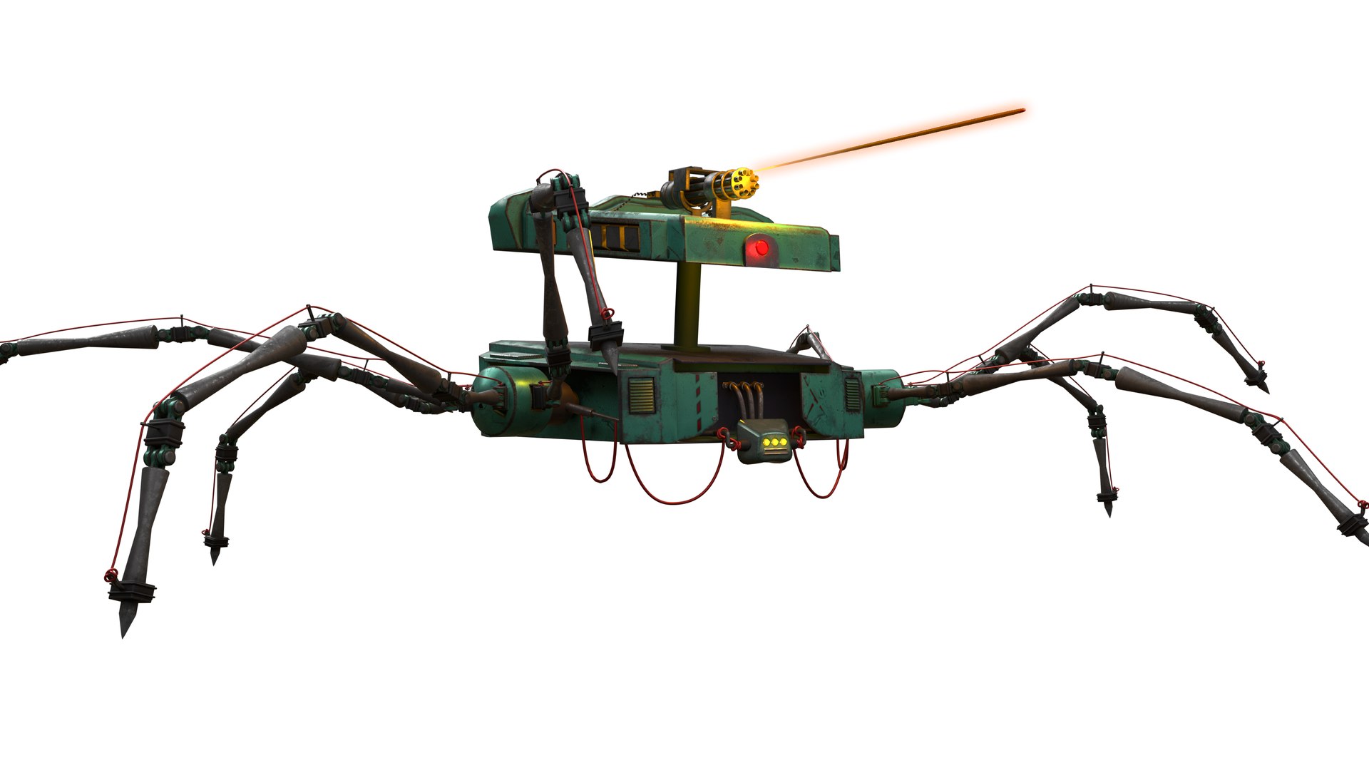Robotic Character SPIDER without RIG model https://p.turbosquid.com/ts-thumb/Nf/M57pyj/Qx/spider_robot_poses_04/png/1741174207/1920x1080/fit_q87/98a11acd1b946eeda8fb3455e218dd79f00a7480/spider_robot_poses_04.jpg