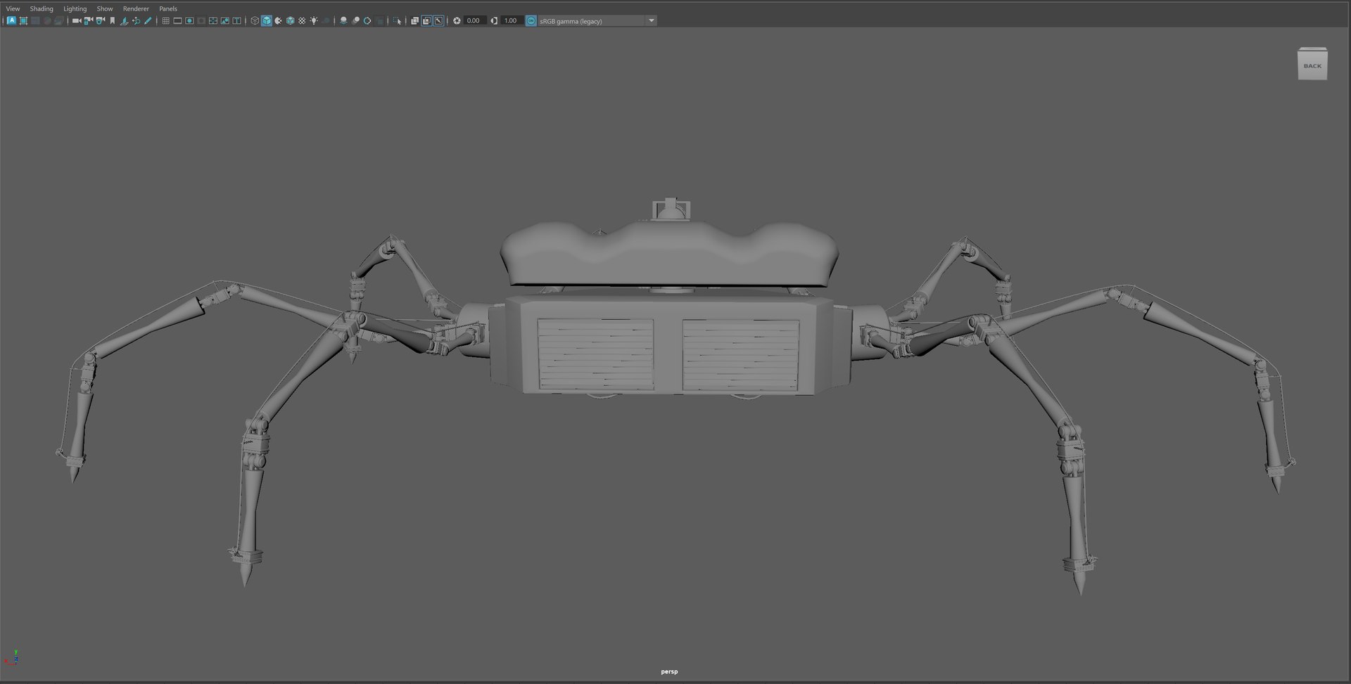 Robotic Character SPIDER without RIG model https://p.turbosquid.com/ts-thumb/Nf/M57pyj/Zd/spiderrobot03/png/1741174368/1920x1080/fit_q87/13cdf79435cf46a1750c572ae21b630aeff6f763/spiderrobot03.jpg