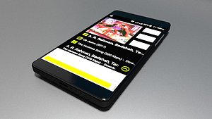 Android phone model