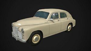 3d 3ds car pobeda