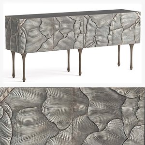 Bernhardt Flora Entertainment Credenza sideboard 3D model