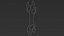 3D 3Pack Crowbar Carjack Spanner OBJ and Blend model