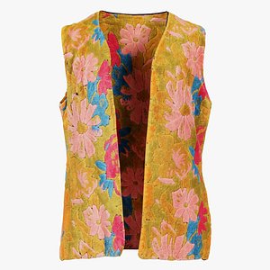 Nature Vest Remastered 3D model