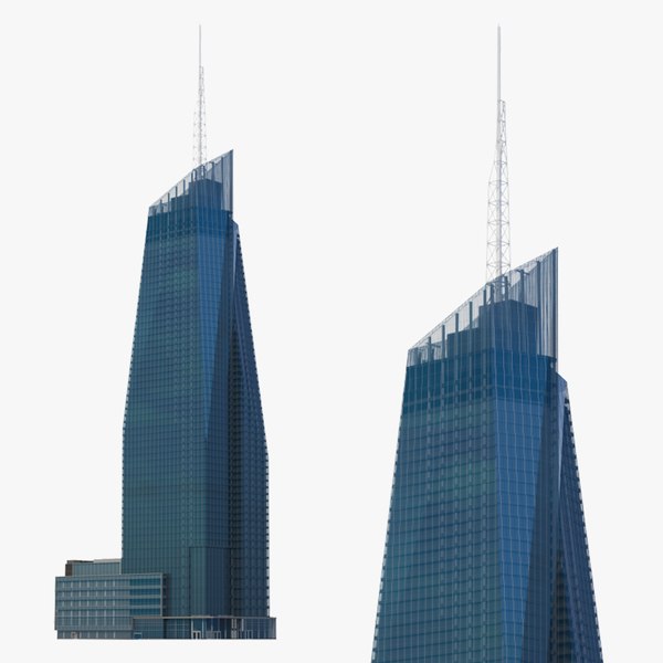 3D model Bank of America Tower