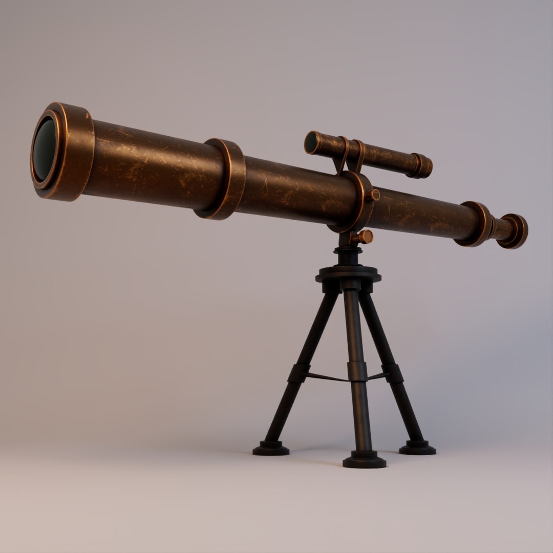 Realistic Astronomical Telescope 3D model https://p.turbosquid.com/ts-thumb/Nf/QI2KxO/yW/render_1200/jpg/1742233922/1920x1080/fit_q87/09d3dee265e96359481422c7dd579a5647197c53/render_1200.jpg