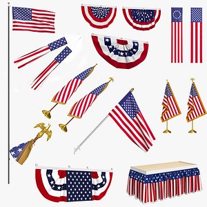 United States Flag Collection