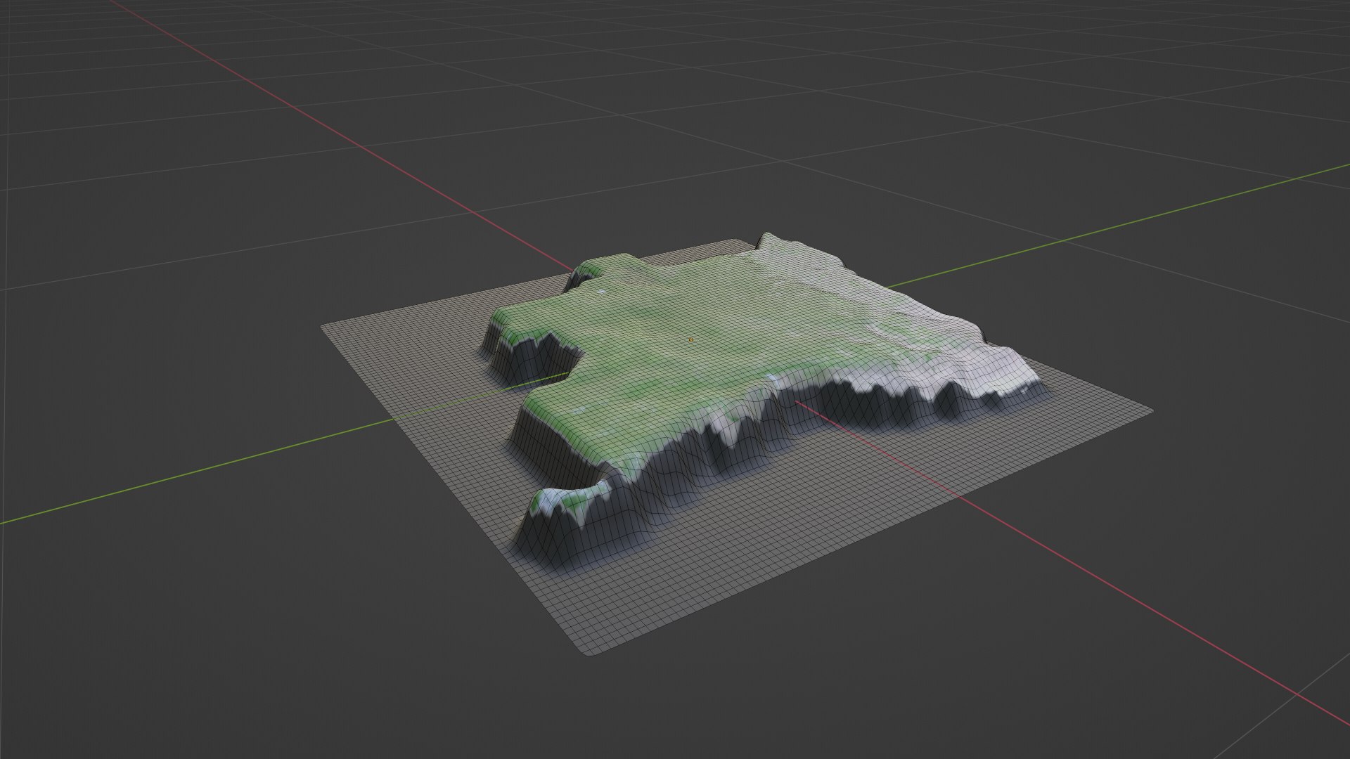 3D model Angola Map - TurboSquid 2068748