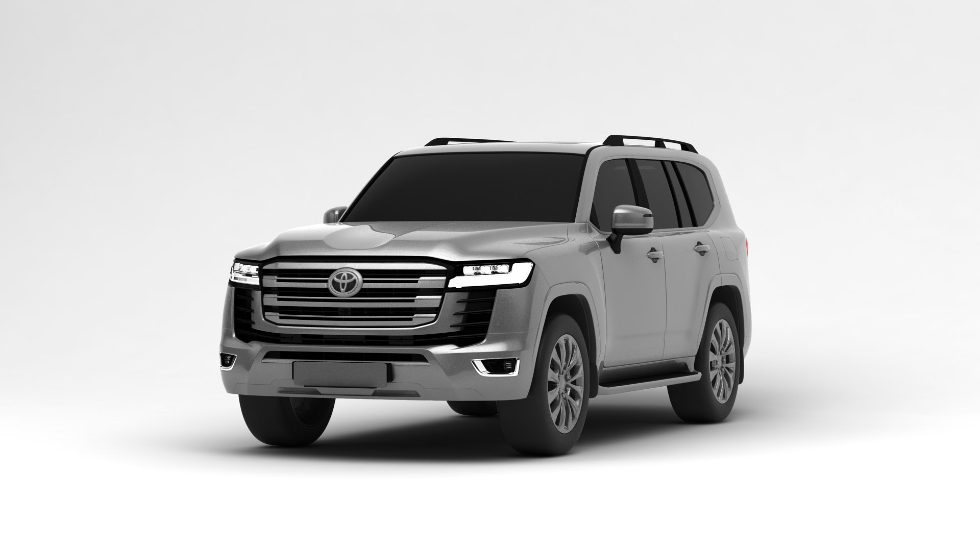 Toyota Land Cruiser 2022 3D TurboSquid 1836853