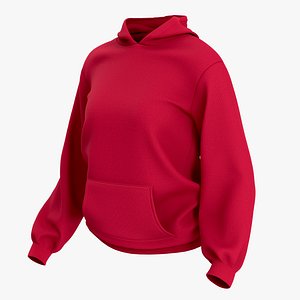 3D Hoody model