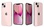 苹果 iPhone 13 粉色 Low Poly