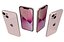 苹果 iPhone 13 粉色 Low Poly