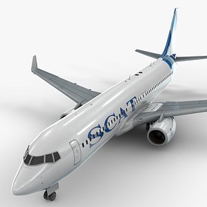 Boeing 737-8 MAX SCAT Airlines L1301