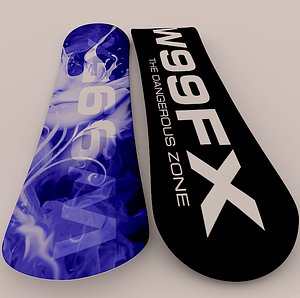 Snowboard FX