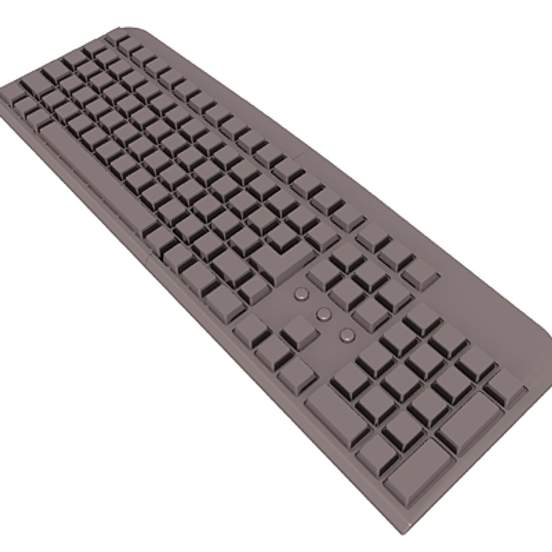 3ds Max Lcd Monitor Keyboard