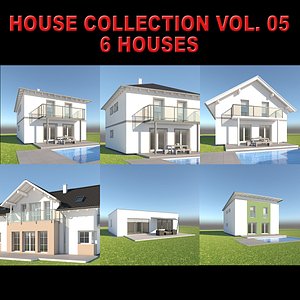 family homes house 3d max