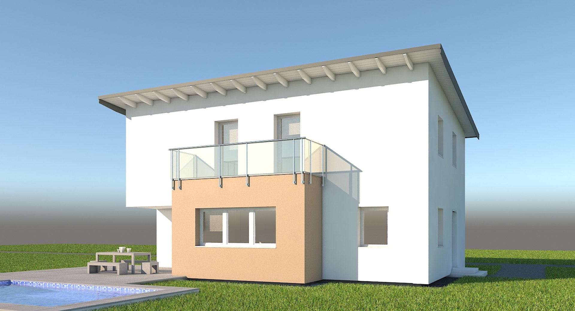 family homes house 3d max