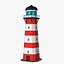 Lighthouse low poly