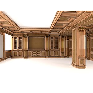 Office room-01 3D model