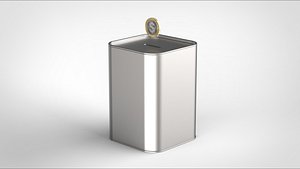 coin bank 3D model
