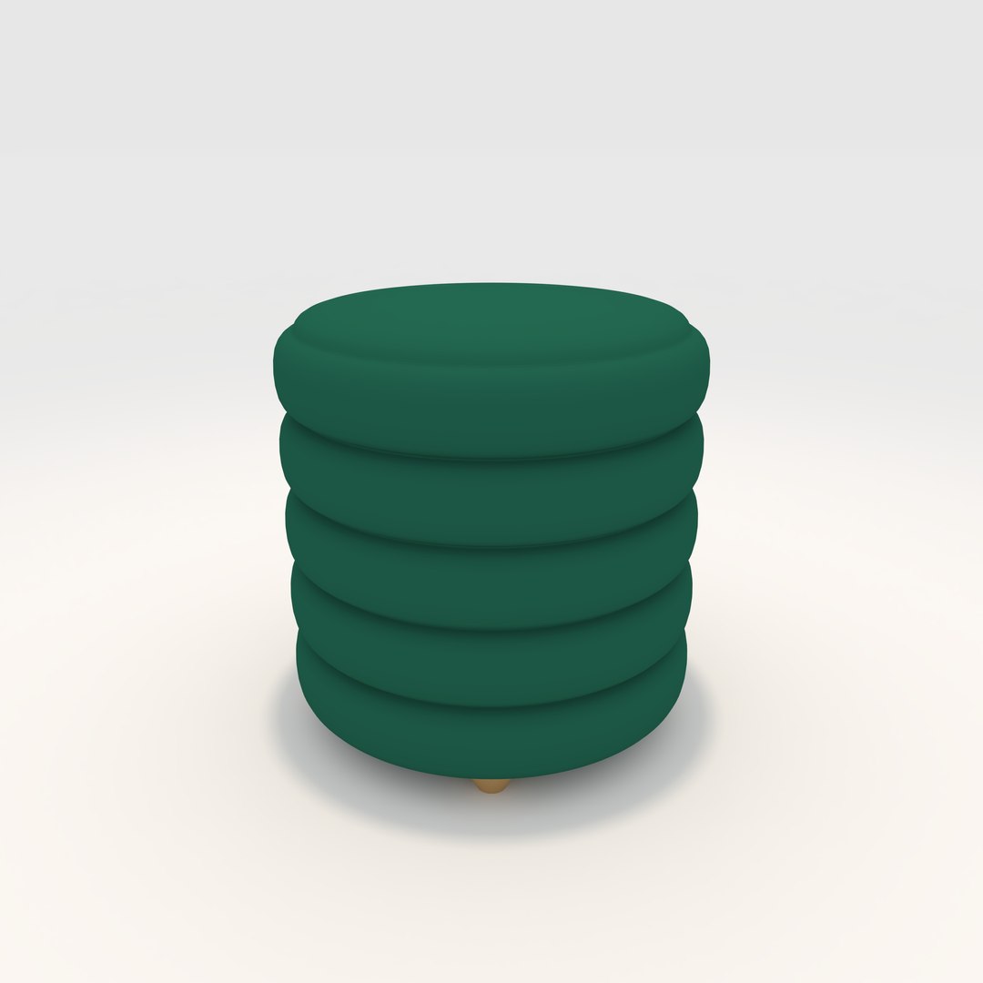 Puff 3 Model - TurboSquid 2289116