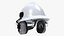 Schutzhelm mit Gehörschutz und Schutzbrille