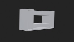shelf 11 3D