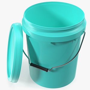 Food Grade 10L Plastic Bucket