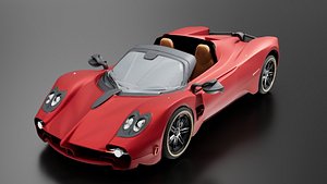 Super Car 02 model