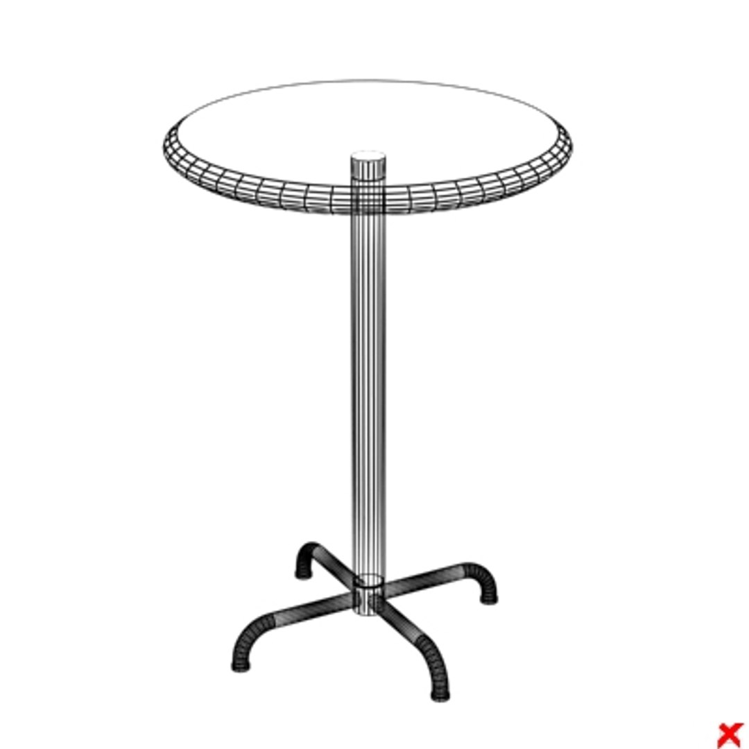 Free Dxf Model Table Occasional