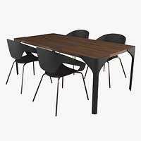 Canard Table Vad Chair