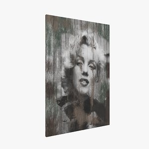 Old Wooden Picture V1