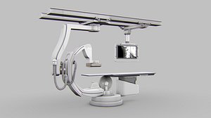 x-ray machine 3d model