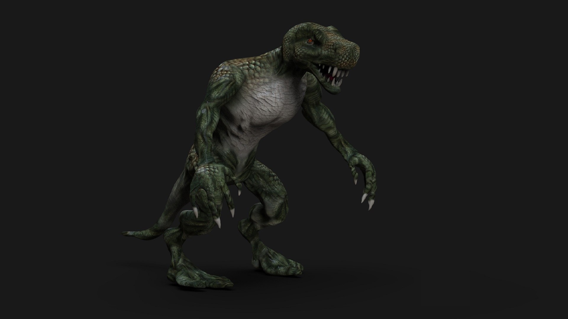 3D Monsters And Creatures Model - TurboSquid 2532082
