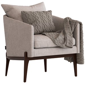 3D Coco Republic Miller Chair